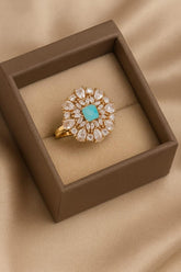 Zircon Ring-154 (Ferozi)
